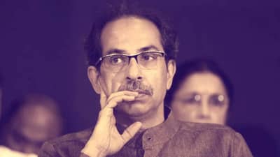 Uddhav Thackeray : संघाची विचारधारा घेऊन भाजप पुढे जातोय का?; उद्धव ठाकरेंचा भाजपला थेट सवाल