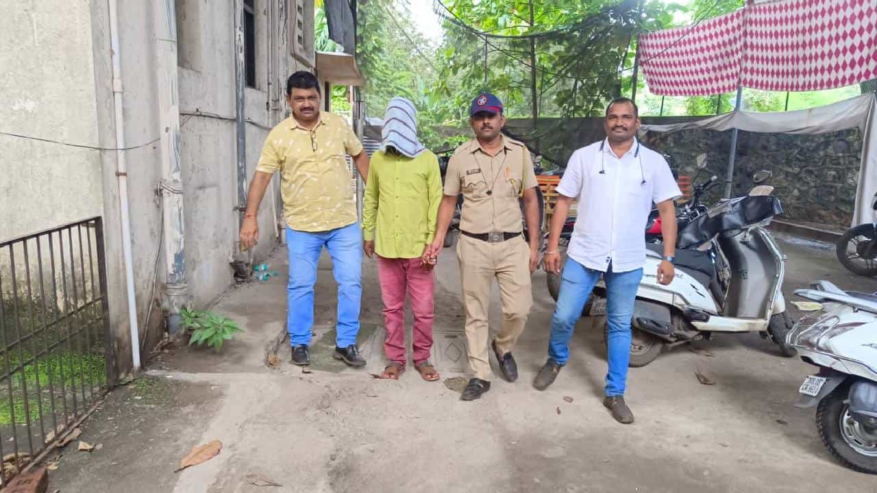 Kalyan Loot : पालिकेचा अधिकारी असल्याची बतावणी करत धूम्रपान करणाऱ्या वयोवृद्धाची लूट, सीसीटीव्हीच्या आधारे आरोपी अटक