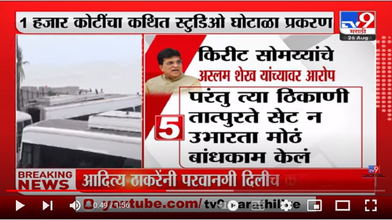 Mumbai : आमदार खासदारांचा बालाजी तिरुपती स्टुडिओत हाय व्होल्टेज ड्रामा, पर्यावरण मंत्र्यांचे कारवाई करण्याचे आदेश