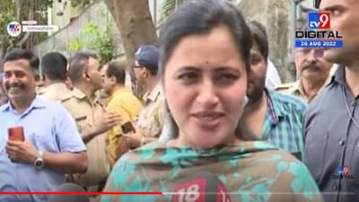 Navneet Rana| उद्धव ठाकरेंमध्ये दम नाही, असता तर घरी बसले नसते, नवनीत राणांची खोचक टीका