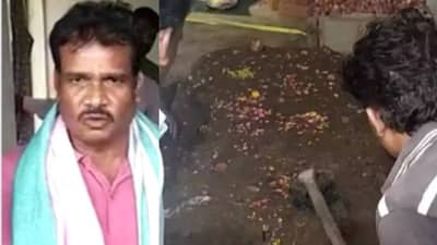 Love after Death: मृत्यूनंतरही सोडली नाही साथ, पत्नीच्या मृत्यूनंतर शिक्षक पतीने घरातच केले दफन, तिच्या कबरीजवळच झोपला..पण..