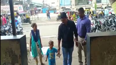 Nalasopara Kindapping : नालासोपारा रेल्वे स्थानकातून चिमुकल्याचे अपहरण; सीसीटीव्हीच्या आधारे मुलाची सुखरुप सुटका