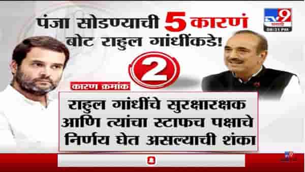 Special Report | यंदा गांधी ऐवजी दुसरा कॉंग्रेस अध्यक्ष होईल का?