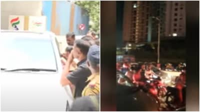 Eknath Shinde : पुणेकरांनी अडवला मुख्यमंत्री शिंदेंचा ताफा, चांदणी चौकातल्या वाहतूक कोंडीवर तोडगा काढण्याची मागणी