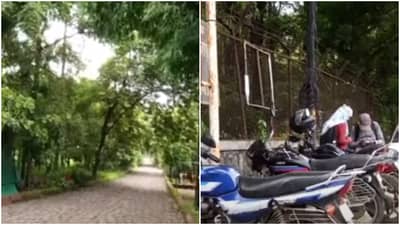 Pune Pashan lake : पाषाण तलाव परिसरातला तो वादग्रस्त बोर्ड अखेर हटवला, अविवाहित जोडप्यांवरची प्रवेशबंदीही उठवली