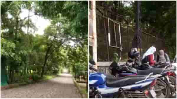 Pune Pashan lake : पाषाण तलाव परिसरातला तो वादग्रस्त बोर्ड अखेर हटवला, अविवाहित जोडप्यांवरची प्रवेशबंदीही उठवली