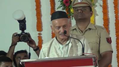 BhagatSingh Koshyari | यह आमदार कामका भी और कामदार भी... नितेश राणेंवर राज्यपालांकडून स्तुतिसुमनं...