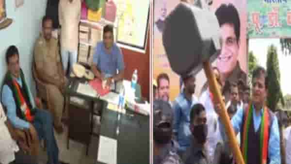 Kirit Somaiya : हातोडा अन् फावडं घेऊन सोमय्या पोहोचले दापोलीत, साई रिसॉर्ट अनधिकृत, मुख्यमंत्र्यांनी फाईल मागवली-किरीट सोमय्या