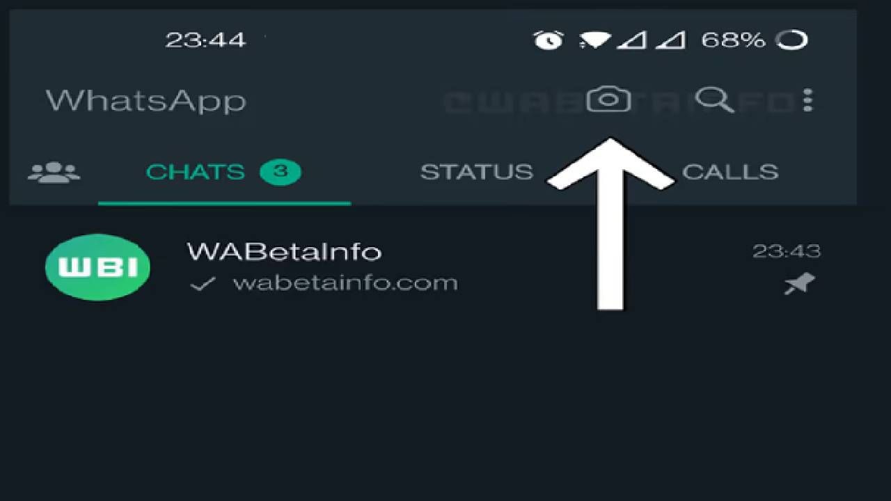 Whatsapp New Update: व्हॉट्सॲपमध्ये येत आहे एक नवीन अपडेट, कॅमेरासाठी असेल शॉर्टकट बटण