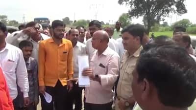 Hingoli : देशात महामार्गाचं मोठं जाळं विणलं जातंय, हिंगोलीतच अरुंद रस्ते का? शेतकऱ्यांचा संताप