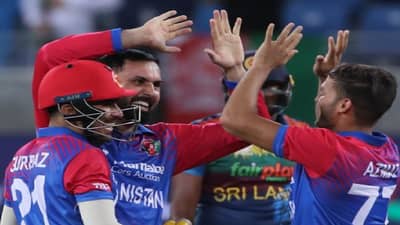 SL vs AFG, Asia Cup 2022 : आशिया चषकात पहिला धक्का श्रीलंकेला, अफगाणिस्तान विजयी, श्रीलंका 8 विकेटनं पराभूत