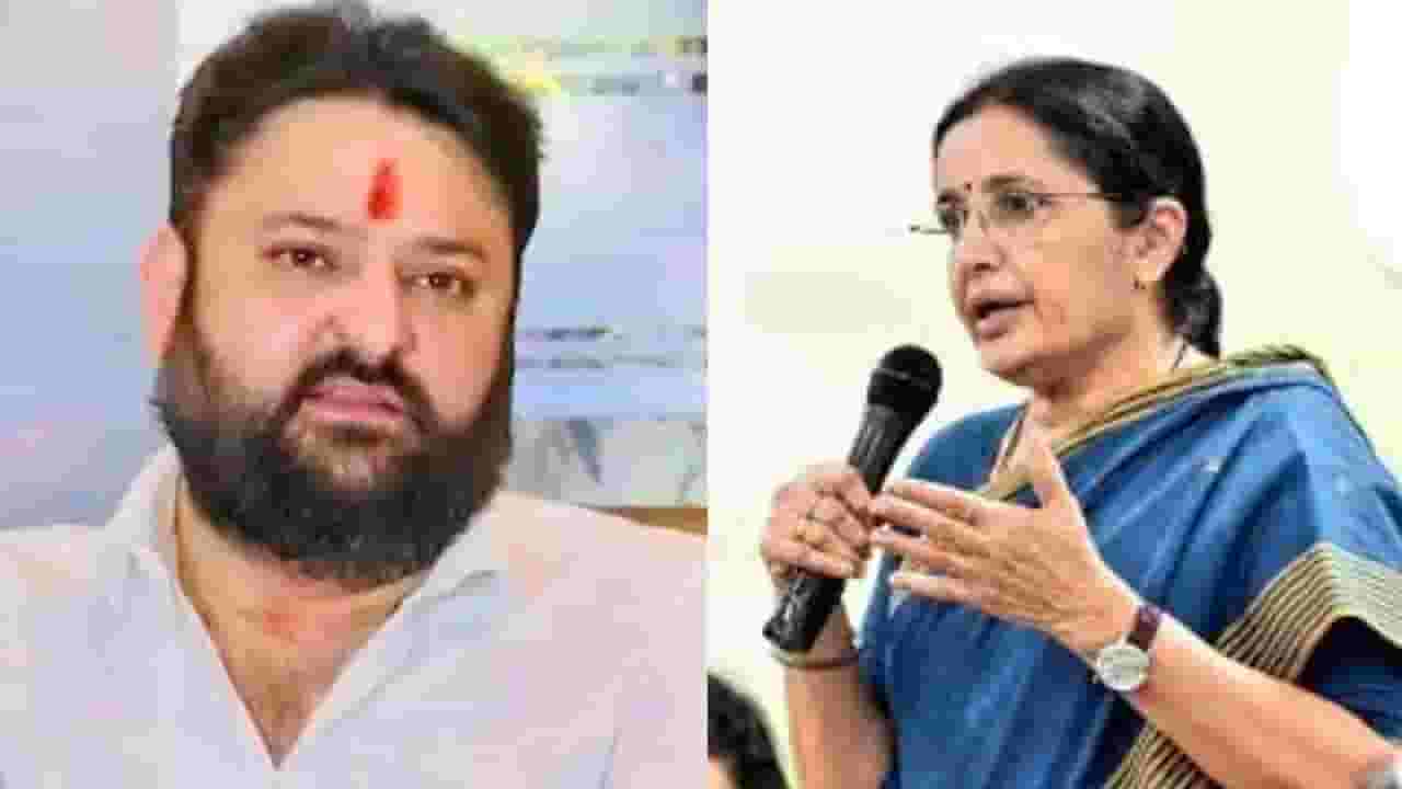 विद्याताई, जय श्रीराम, मोहित कंबोज ट्विटमधून काय सुचवू पाहताहेत?