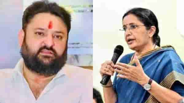 “विद्याताई, जय श्रीराम”, मोहित कंबोज ट्विटमधून काय सुचवू पाहताहेत?