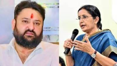 “विद्याताई, जय श्रीराम”, मोहित कंबोज ट्विटमधून काय सुचवू पाहताहेत?