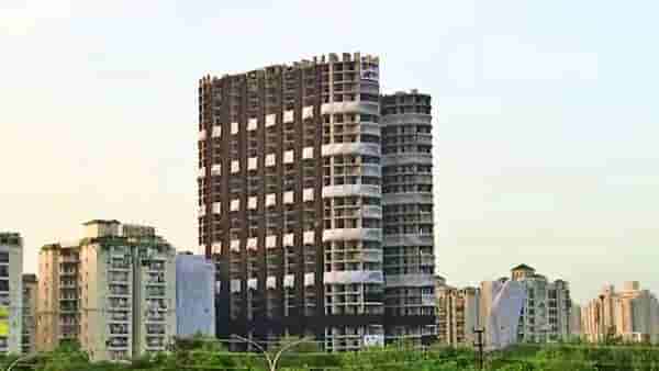 Noida Tower Demolition : कसा होणार ट्विन टॉवर ब्लास्ट? शेवटचे 60 सेकंद महत्त्वाचे; एकामागून एक स्फोट आणि...