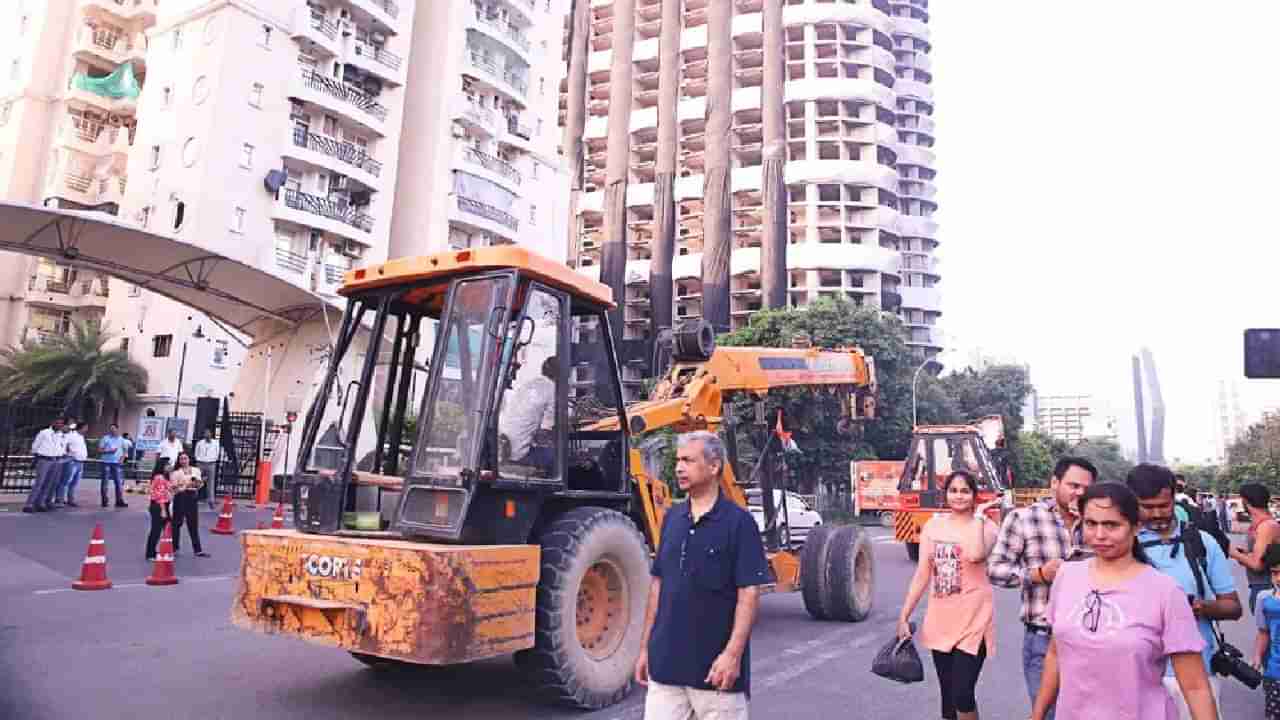 Noida Supertech Twin Towers Demolition : असं काय घडलं? ज्यामुळे ट्विन टॉवर जमीनदोस्त करावा लागतोय; जाणून घ्या 5 मुद्द्यातून!
