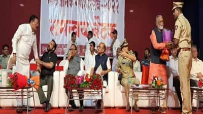 Aurangabad : समन्वय बैठकीत वातावरण चिघळले, सत्कारावरुन संजय शिरसाट नाराज झाले