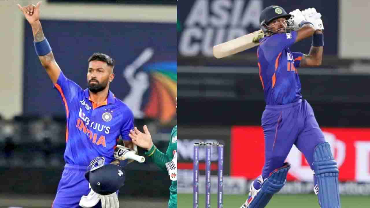 IND vs PAK: काय तो कॉन्फिडन्स, काय ती SIX, एकदम ओक्के, Hardik pandya ची ही Reaction एकदा पहाच, VIDEO