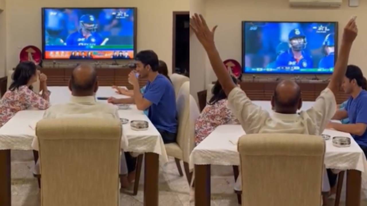 India Vs Pakistan Match: क्रिकेटच्या मैदानात हार्दिक पंड्याची धुव्वाधार बॅटिंग, सोशल मीडियाच्या पिचवर शरद पवारांची हवा, पाहा व्हीडिओ...