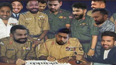 IND vs PAK: बाबर ही वेळ निघून जाईल, पाकिस्तानच्या पराभवानंतर खिल्ली उडवणारे भन्नाट मीम्स व्हायरल