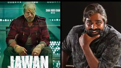 Jawan: शाहरुखच्या जवानसाठी विजय सेतुपतीने घेतलं तब्बल इतकं मानधन; आकडा पाहून विस्फारतील डोळे!