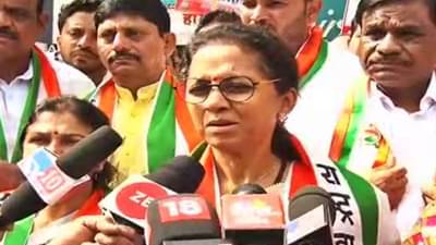 Supriya Sule : आम्हाला काही लपवायची गरज नाही, रोहित पवारांना आलेल्या नोटिशीच्या चर्चेला सुप्रिया सुळेंनी दिला पूर्णविराम
