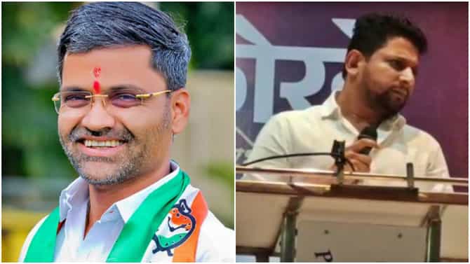 Sujay Vikhe : काही लोकांना कमी काळात आपण राज्याचे मुख्यमंत्री झाल्याचा भास झाला, सुजय विखेंचा निलेश लंकेंना टोला