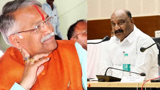 व्हायरल ऑडिओ क्लिपनंतर खैरे, भूमरे आमने-सामने; खैरे म्हणतात मिळालेल्या खोक्यातून पैशांचं वाटप, तर भूमरेंच खैरेंना थेट आव्हान