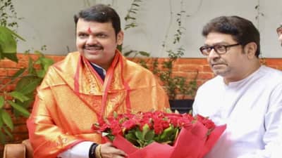 राज ठाकरे आणि देवेंद्र फडणवीस यांची भेट, मुंबई मनपा निवडणुकीत नवं समीकरण? राजकीय चर्चांना उधाण