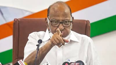 Sharad Pawar : ना घर, ना शौचालय, अच्छे दिनही गायब; शरद पवारांकडून मोदी सरकारच्या कामाचा पंचनामा