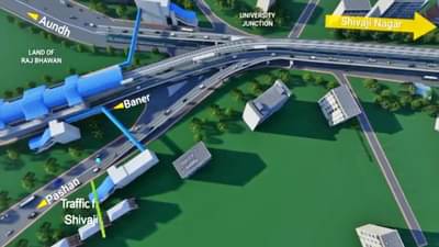 Pune traffic : विद्यापीठ चौकातली वाहतूक कोंडी सुटणार, पीएमआरडीए आणि महापालिकेचं संयुक्त प्रेझेंटेशन, वाचा...