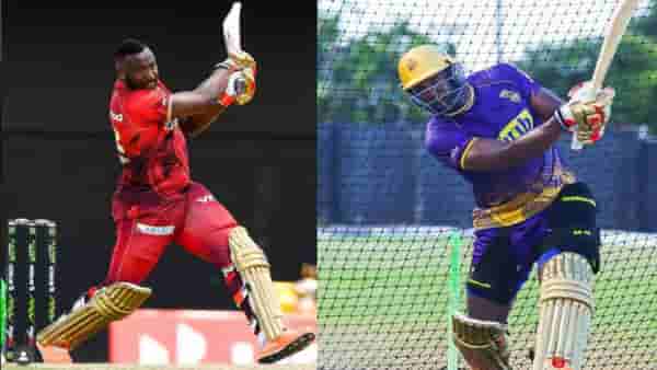 Andre Russell चं तुफान, 6,6,6,6,6,6...सहा बॉल 6 SIX, एकदा VIDEO बघा