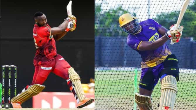Andre Russell चं तुफान, 6,6,6,6,6,6...सहा बॉल 6 SIX, एकदा VIDEO बघा