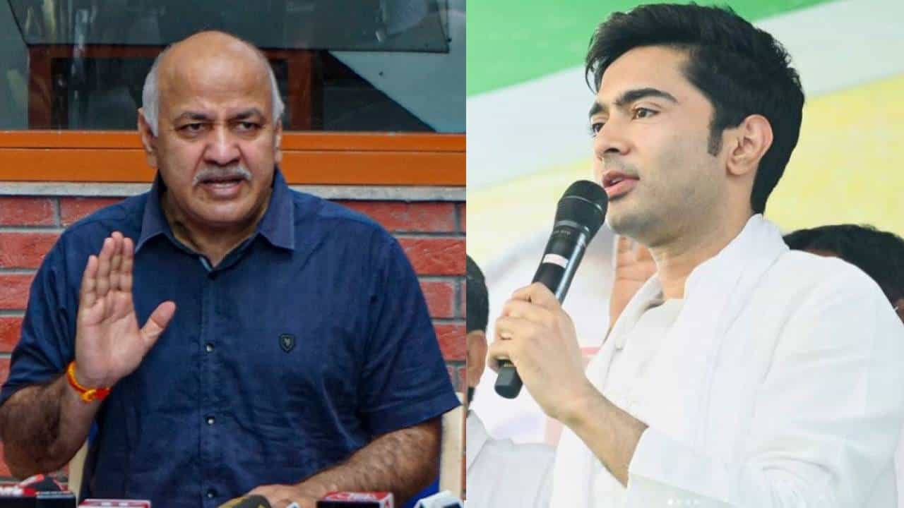 CBI कडून सिसोदिया यांच्या लॉकरची छाननी, तर तृणमूलचे नेते अभिषेक बॅनर्जी यांना ED चा समन्स