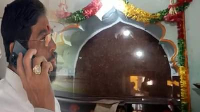 Eknath Shinde : नक्की नक्की.. मी स्वतः... जालना जांब समर्थ मूर्ती चोरी प्रकरण, फोनवरुन मुख्यमंत्री एकनाथ शिंदे नेमकं काय म्हणाले?