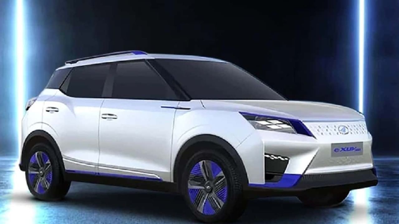 XUV400: महिंद्राच्या पहिल्या इलेक्ट्रिक SUVचं काउंटडाउन सुरू; फुल चार्जवर 400 किमीची रेंज