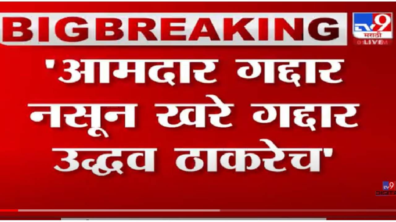 Video Narayan Rane यांची उद्धव ठाकरेंवर घणाघाती टीका Marathi News