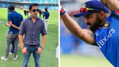 Gautam Gambhir on Virat Kohli : गौतमचं विराटवर गंभीर वक्तव्य, कोहलीच्या चुकीवर बाजूही घेतली अन् सवालही विचारला
