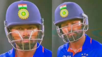 Hardik Pandya : प्रेशर मोमेंटला फूल कॉन्फिडन्स रिअॅक्शन...अरे तुझा भाऊ सर्व ...