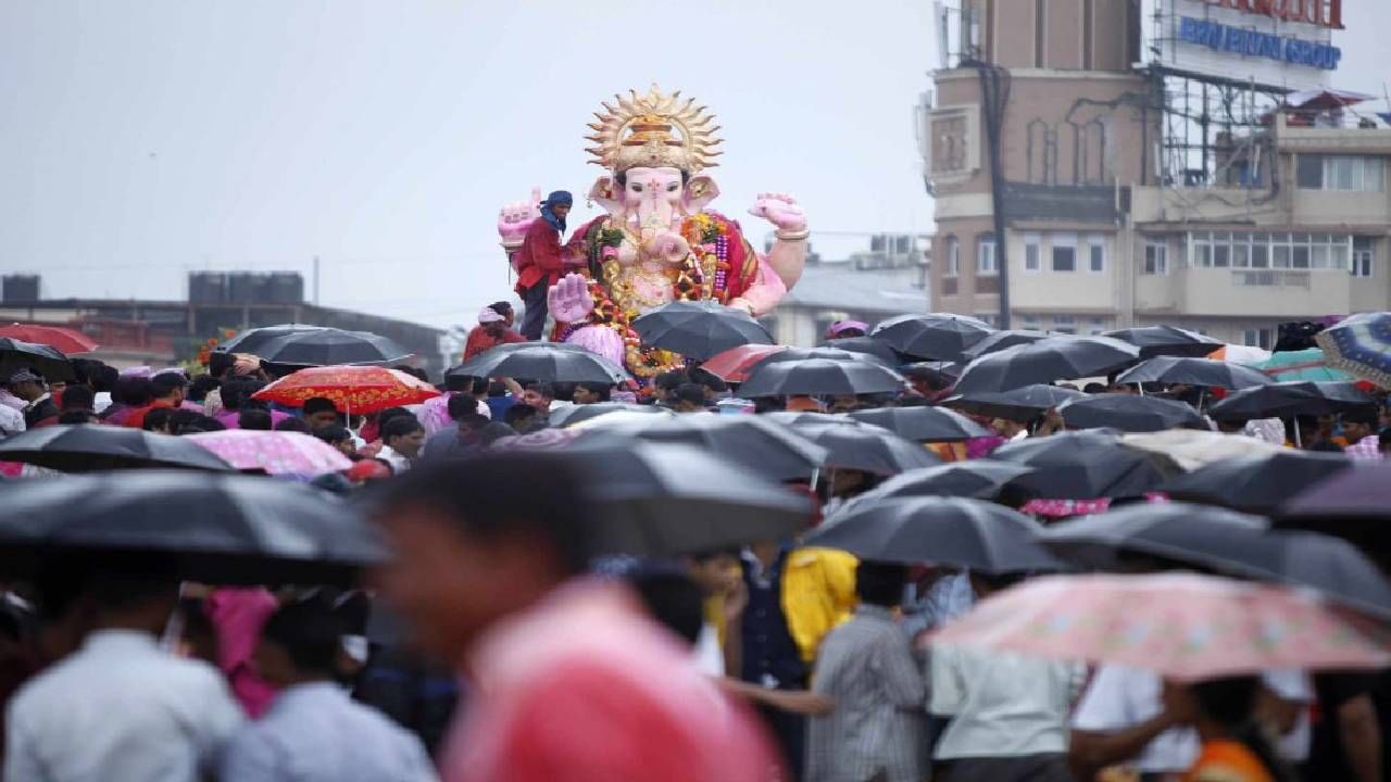 Rain prediction : बाप्पा आपल्या घरी येणार चिंब भिजून की कोरडाच, पाहा काय आहे हवामानाचा अंदाज?