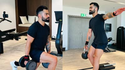 Virat Kohali : विराट कोहलीची कसून तयारी, हँगकाँगविरुद्ध जिंकण्यासाठी करतोय मेहनत