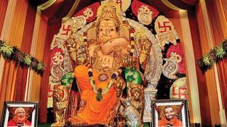 Chandrapur Ganesh idol : चंद्रपुरात अतिवृष्टीचा गणेशमूर्ती निर्मितीवर परिणाम, उत्तम माती वाहून गेल्याने मूर्तिकार अडचणीत