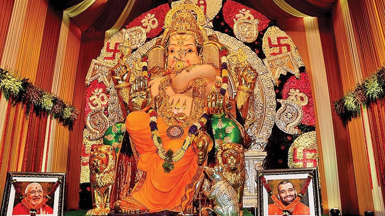 Ganesh Festival: या गणरायाचा शृंगार 70 किलो सोने आणि 300 किलो चांदीचा, मंडळाने उतरवला आहे 316.40 कोटींचा विमा