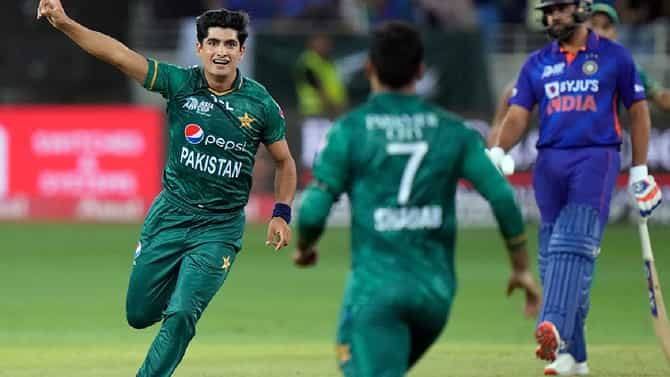 PAK vs SL: मेंडीसच काय, जगातल्या टॉप बॅट्समनचही नसीम शाहच्या या चेंडूसमोर काही चाललं नसतं, पहा VIDEO