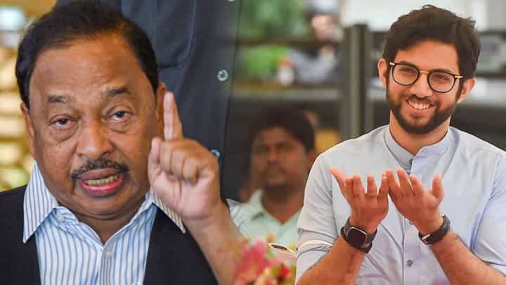 'टीव टीव करत एक उंदीर फिरतोय महाराष्ट्रभर राष्ट्रवादी आणि काँग्रेसच्या मदतीने!' नारायण राणेंचा आदित्य ठाकरेंना टोला 'टीव टीव करत एक उंदीर फिरतोय महाराष्ट्रभर राष्ट्रवादी आणि काँग्रेसच्या मदतीने!' नारायण राणेंचा आदित्य ठाकरेंना टोला