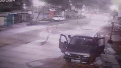 मंदिरातील पुजाऱ्याच्या घरावर घातला दरोडा; पळून जाताना सीसीटिव्हीत झाले कैद; 8 लाखाचा ऐवज लंपास