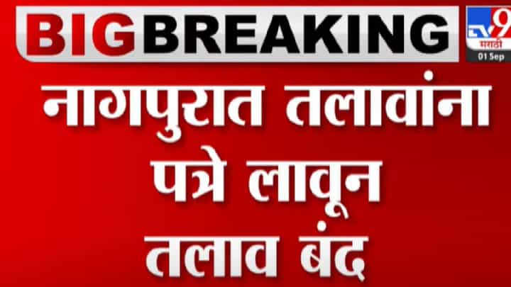नागपुरात तलावात मूर्ती विसर्जनावर बंदी नागपुरात तलावात मूर्ती विसर्जनावर बंदी