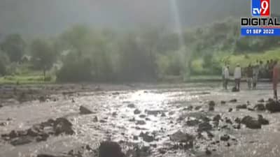 इगतपुरी पूर्व भागात रात्री ढगफुटी सदृश पाऊस