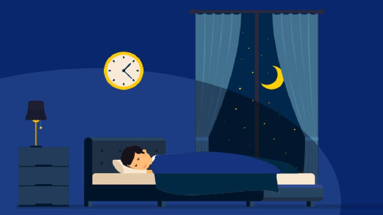 Sleep : झोप पूर्ण झाल्यानंतरही आळस येत असेल, तर शरीराच्या ' या ' भागाला करा मालिश !