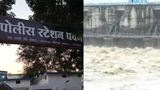 Bhandara accident : अंघोळीसाठी गोसेखुर्दच्या उजव्या कालव्यात उतरले, नागपूरचे दोन तरुण वाहून गेले